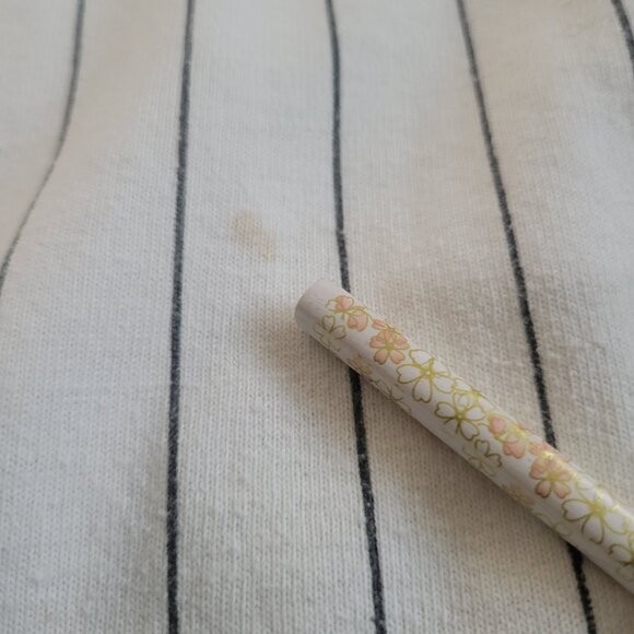 Retro 90s White Sox Jersey by Starter Cooperstown MLB Collection Pinstripe M - Picture 13 of 14